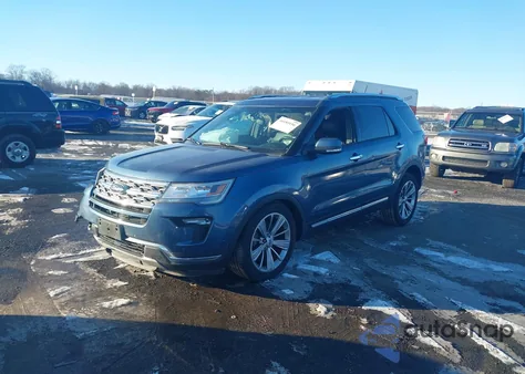 2018 Ford Explorer Limited z USA, uszkodzony, nr VIN 1FM5K7F86JGA82309
